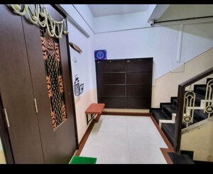 Staircase in 2 BHK Apartment at Kamal Apartment Teen Hath Naka, Louis Wadi – for Sale