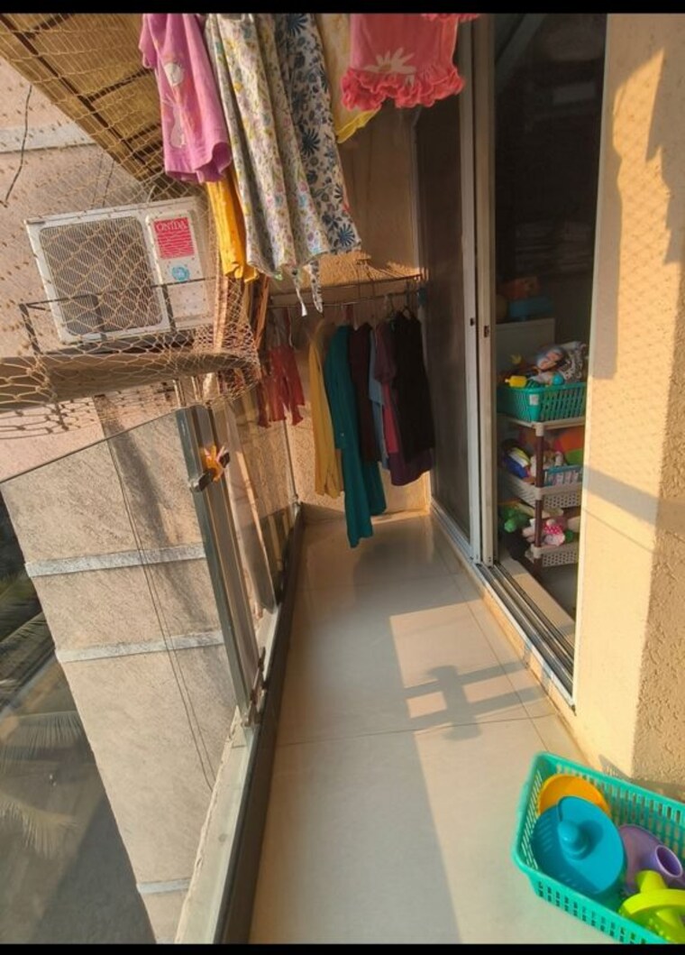 Balcony, kamal-apartment-teen-hath-naka 2 Bedroom 800 Sq.Ft. Apartment In Louis Wadi Thane 10325342