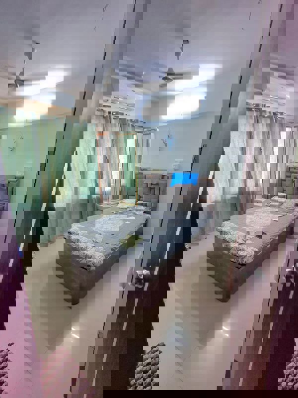 2 BHK + Pooja Room,Extra Room,Basement,Store Room 900 Sq.Ft. Apartment in Soham Tropical Lagoon