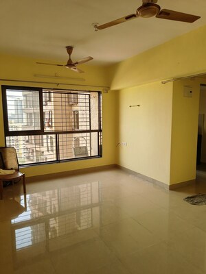 Living Room in 1 BHK Apartment at Hubtown Greenwoods, Vartak Nagar – for Rent
