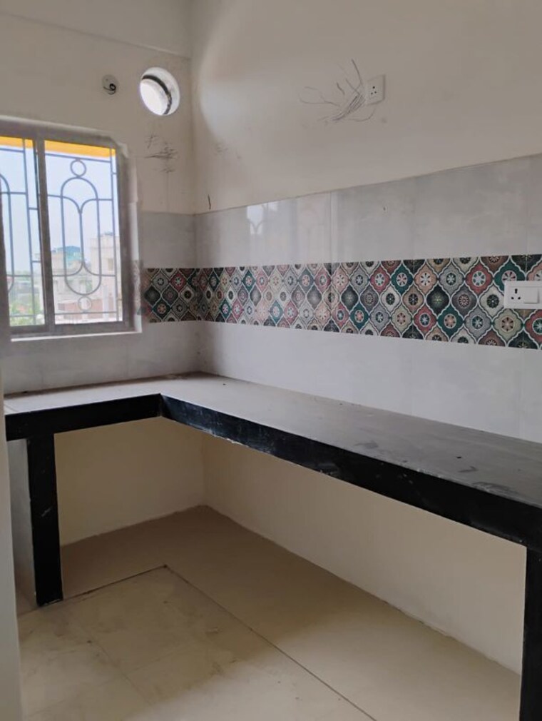 Kitchen, nayabad 3 Bedroom 1089 Sq.Ft. Builder Floor In Nayabad Kolkata 10325325