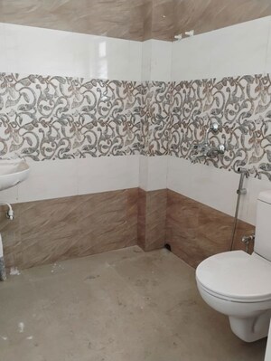 Bathroom in 3 BHK Builder Floor at Nayabad – for Sale