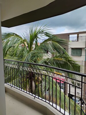 Balcony in 3 BHK Builder Floor at Nayabad – for Sale