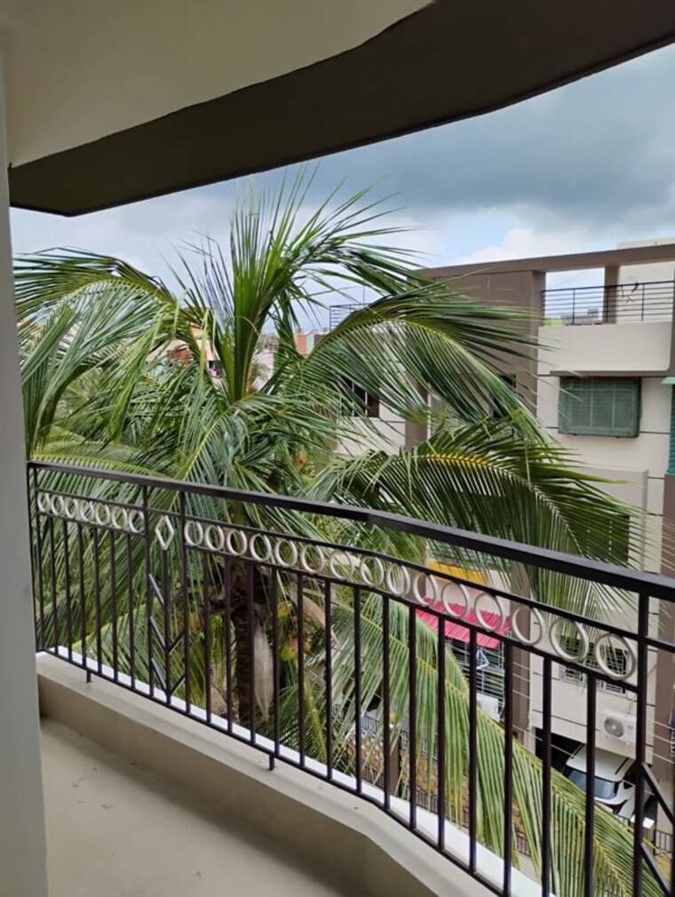 Balcony, nayabad 3 Bedroom 1089 Sq.Ft. Builder Floor In Nayabad Kolkata 10325325