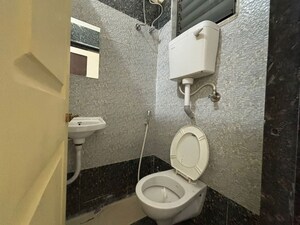 Bathroom in  Pg at Goregaon West – for Rent