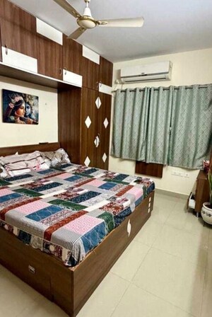 Bedroom in 2 BHK Apartment at Cybercity Rainbow Vistas, Hi Tech City – for Rent