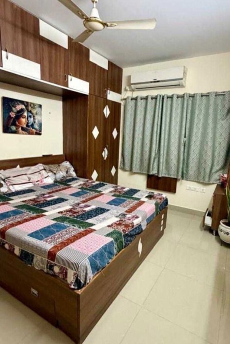 Bedroom, cybercity-rainbow-vistas 2 Bedroom 1300 Sq.Ft. Apartment In Hi Tech City Hyderabad 10325321