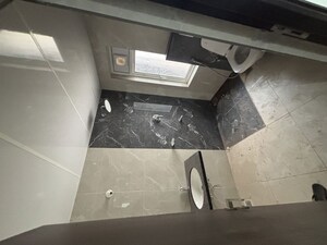 Bathroom in 2.5 BHK Apartment at Aparanji Estate, Madhapur – for Rent