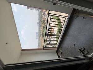 Balcony in 2.5 BHK Apartment at Aparanji Estate, Madhapur – for Rent