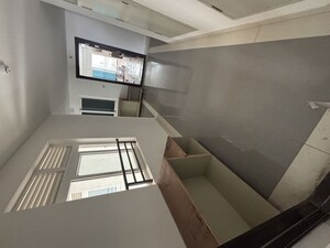 Staircase in 2.5 BHK Apartment at Aparanji Estate, Madhapur – for Rent