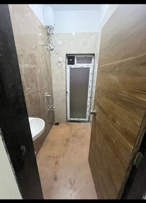 Bathroom in 1 BHK Apartment at Samrin Heritage, Panch Pakhadi – for Rent