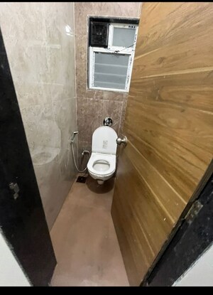 Bathroom in 1 BHK Apartment at Samrin Heritage, Panch Pakhadi – for Rent