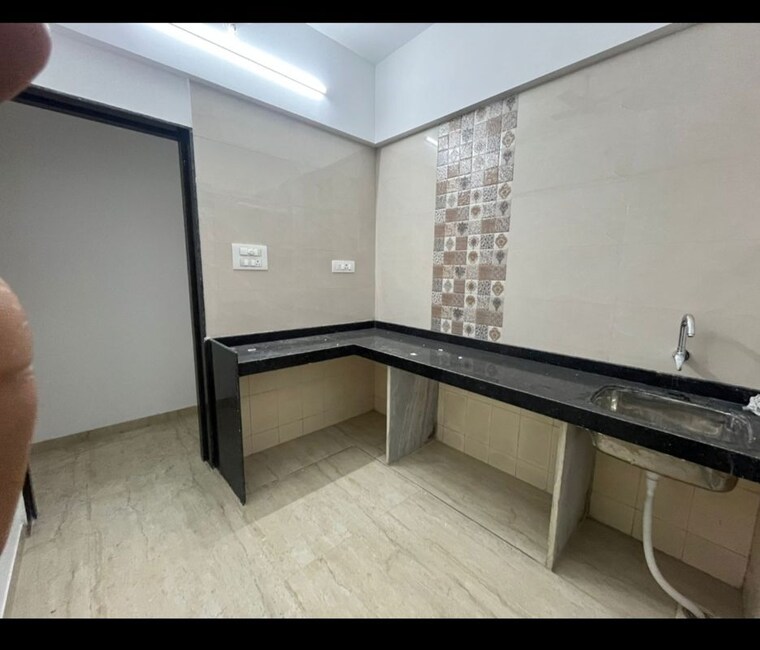 Kitchen, samrin-heritage 1 Bedroom 450 Sq.Ft. Apartment In Panch Pakhadi Thane 10325359