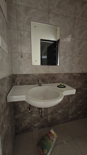Bathroom in 2 BHK Apartment at Magarpatta Nanded City Sargam, Sinhagad – for Sale