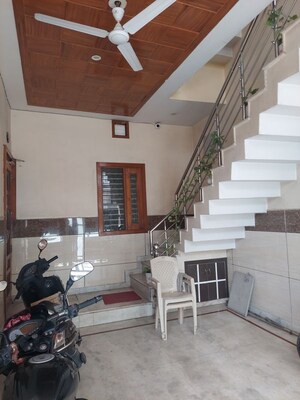 Staircase in 3.5 BHK Independent House at Shanti Nagar – for Rent