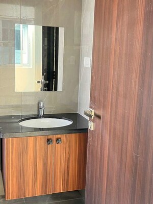 Bathroom in 3 BHK Apartment at Aparna Sarovar Zicon, Nallagandla – for Rent