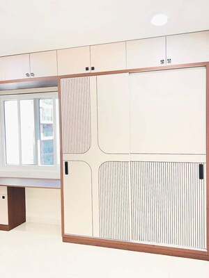 Bathroom in 3 BHK Apartment at Aparna Sarovar Zicon, Nallagandla – for Rent