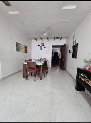 Living Room in 3 BHK Apartment at Kamal Apartment Teen Hath Naka, Louis Wadi – for Rent