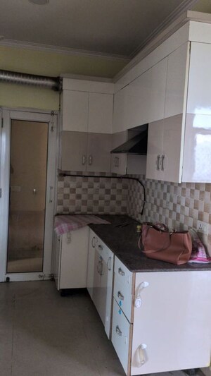 Kitchen in 2.5 BHK Apartment at Gaur City 5th Avenue, Sector 4 Greater Noida – for Rent