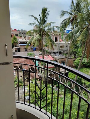 Balcony in 3 BHK Builder Floor at Nayabad – for Sale