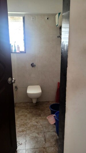Bathroom in 2 BHK Apartment at Indu Ganesh CHS, Sion – for Sale