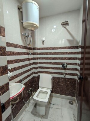 Bathroom in 2 BHK Builder Floor at Govindpuri – for Rent