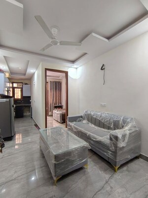 Living Room in 2 BHK Builder Floor at Govindpuri – for Rent