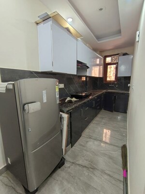 Kitchen in 2 BHK Builder Floor at Govindpuri – for Rent