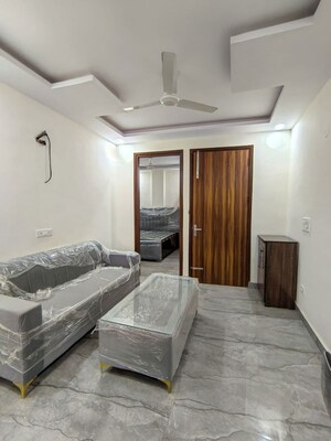 Living Room in 2 BHK Builder Floor at Govindpuri – for Rent