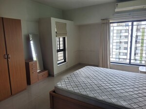 Bedroom in 4 BHK Apartment at Rohan 10 Kasturkunj, Ashok Nagar – for Rent