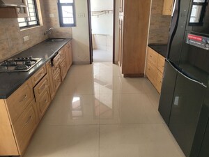 Kitchen in 4 BHK Apartment at Rohan 10 Kasturkunj, Ashok Nagar – for Rent