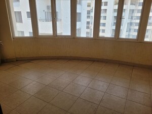 Balcony in 4 BHK Apartment at Rohan 10 Kasturkunj, Ashok Nagar – for Rent