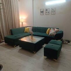 2 BHK + Study Room Builder Floor For Rent in Sector 15
