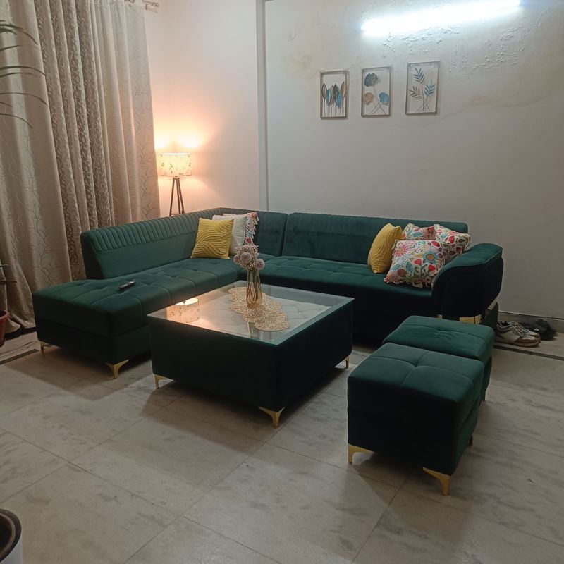 2 BHK + Study Room Builder Floor For Rent in Sector 15
