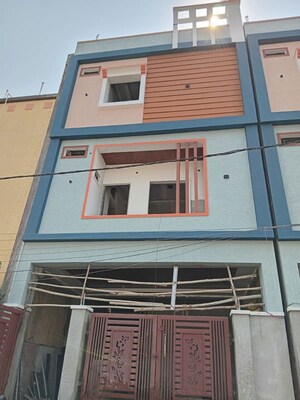 5 BHK Independent House – Exterior View View at Bahadurpally - for Sale