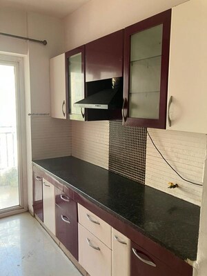 Kitchen in 3 BHK Apartment at Ace City, Sector 1 Greater Noida – for Rent