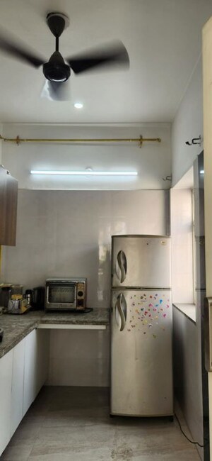 Kitchen in 3 BHK Builder Floor at East Of Kailash – for Rent