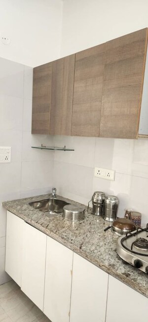 Bathroom in 3 BHK Builder Floor at East Of Kailash – for Rent