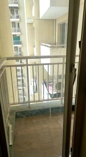 Balcony in 2.5 BHK Apartment at BPTP Spacio Park Serene, Sector 37d – for Rent