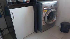 Kitchen/pantry in 3 BHK Apartment at Sheth Vasant Oasis, Andheri East – for Rent