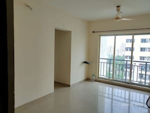 Living Room in 1 BHK Apartment at Rosa Gardenia, Ghodbunder Road – for Rent