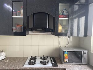 Kitchen in 2 BHK Builder Floor at Vatika Inxt Floors, Sector 82 – for Rent