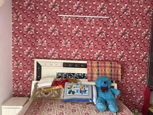 Bedroom in 2 BHK Builder Floor at Vatika Inxt Floors, Sector 82 – for Rent