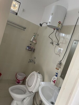Bathroom in 2 BHK Builder Floor at Vatika Inxt Floors, Sector 82 – for Rent