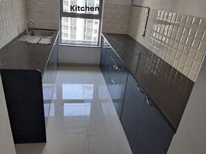 Kitchen in 1 BHK Apartment at Lodha Amara, Kolshet Road – for Rent