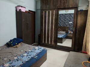 Bedroom in 2 BHK Apartment at Ganesh Krupa Society, New Panvel – for Sale