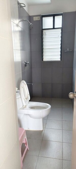 Bathroom in 3 BHK Apartment at Nanded Asawari, Nanded – for Sale