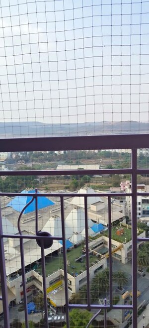 Balcony in 3 BHK Apartment at Nanded Asawari, Nanded – for Sale