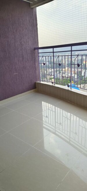 Balcony in 3 BHK Apartment at Nanded Asawari, Nanded – for Sale