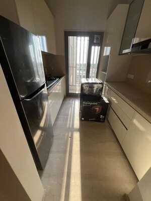 Kitchen in 3 BHK Apartment at Piramal Mahalaxmi, Mahalaxmi – for Rent